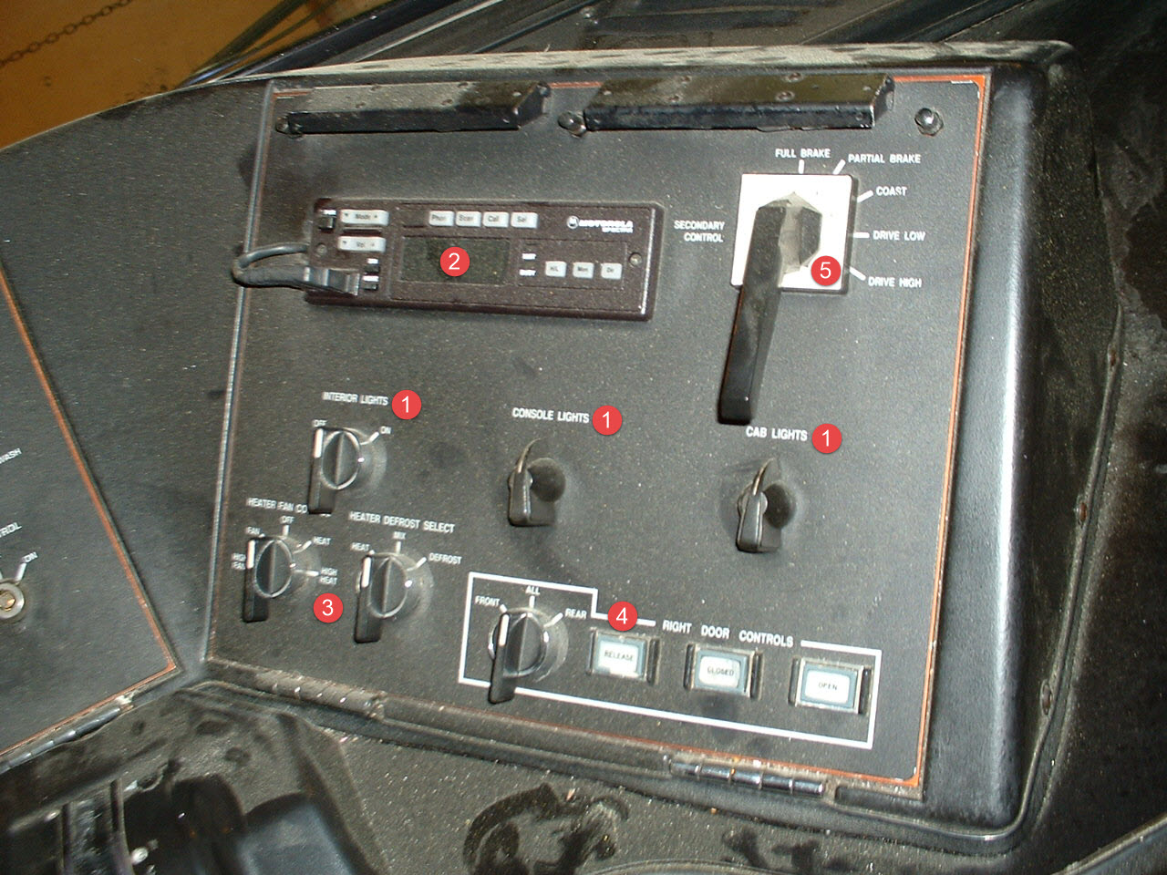 Baltimore LRV Tech - Chapter 19 - Operation