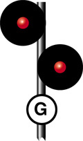 Plaque G sur signal