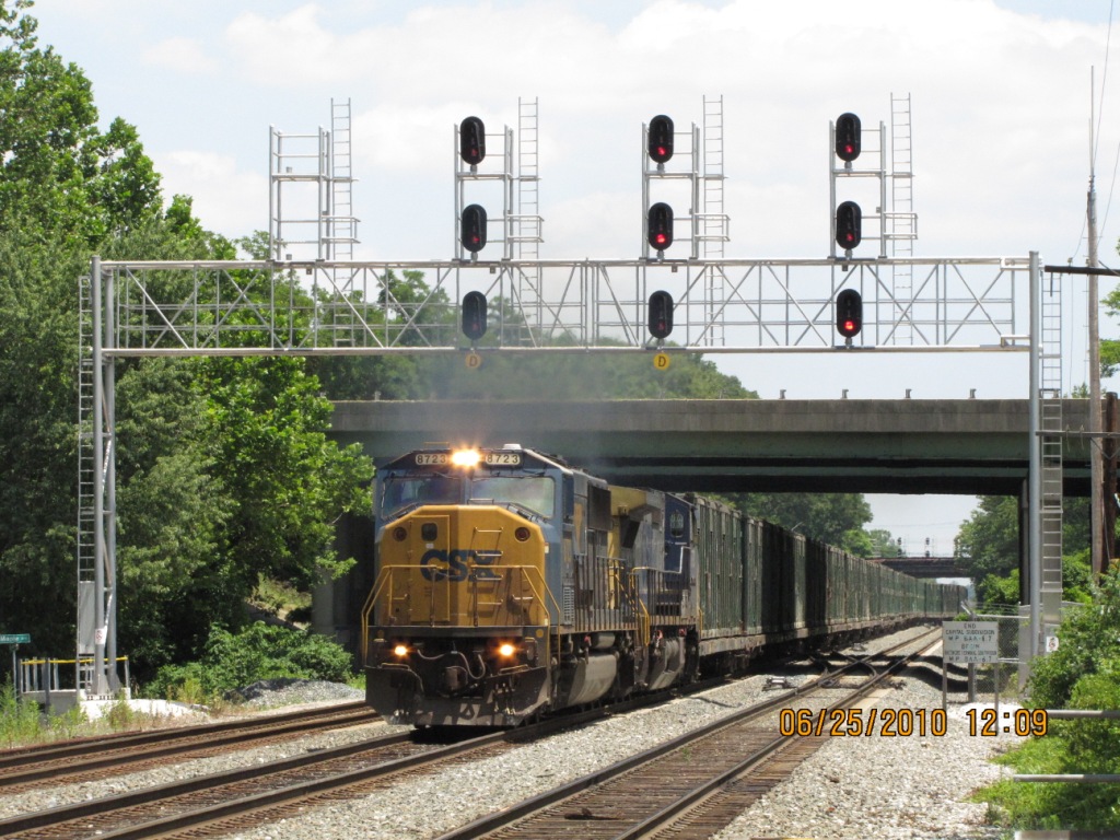 CSX Signal Aspects 1989